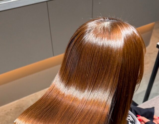 縮毛矯正キャンペーンのお知らせ♩