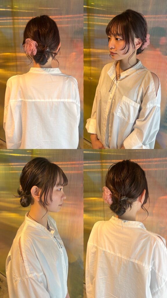 ヘアアレンジ