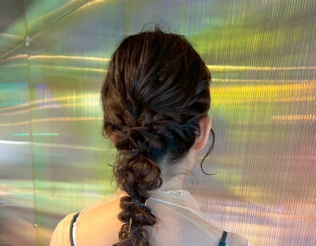 結婚式・イベント・急なお呼ばれヘアセット