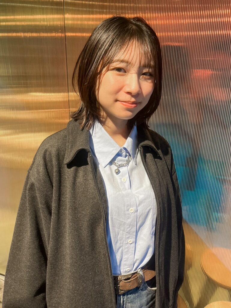 自然なのに、なんかいい。