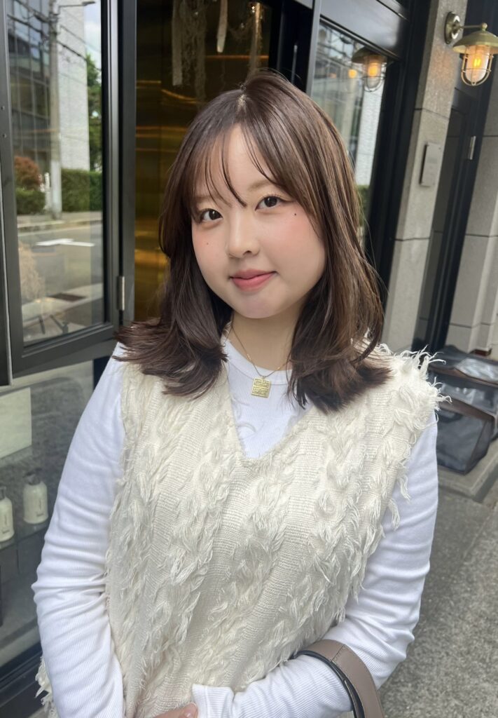 ヘアスタイルも秋髪仕様にしませんか？